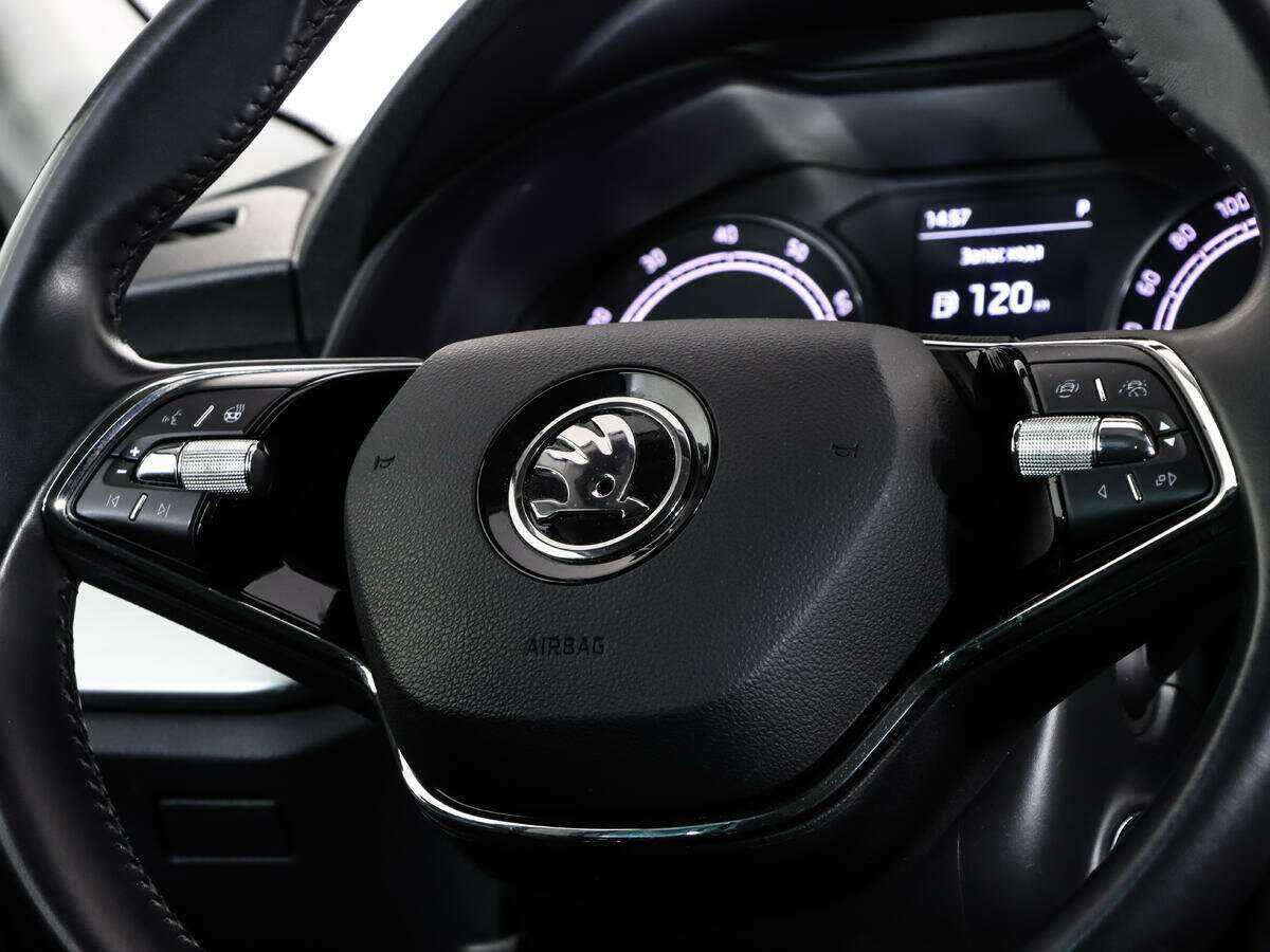 Skoda Rapid б/у, 2020, Автоматическая. Фото: #12