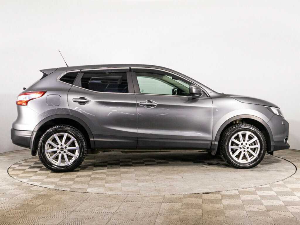 Nissan Qashqai б/у, 2015, Вариатор. Фото: #3