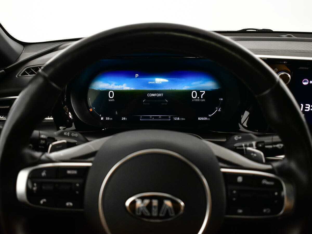Kia K5 б/у, 2021, Автоматическая. Фото: #10