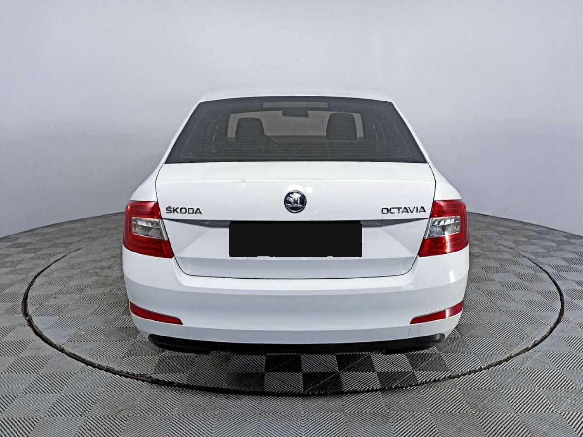 Skoda Octavia б/у, 2016, Механическая. Фото: #5