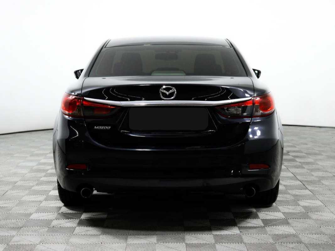 Mazda 6 б/у, 2014, Автоматическая. Фото: #5
