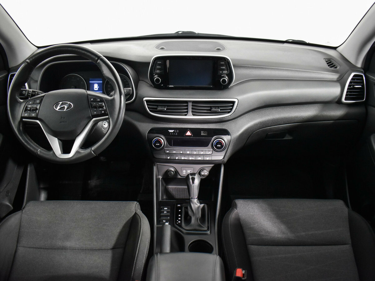 Hyundai Tucson б/у, 2019, Автоматическая. Фото: #12