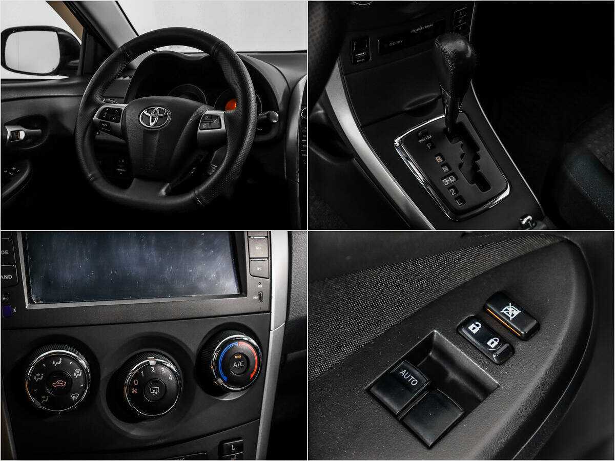 Toyota Corolla б/у, 2012, Автоматическая. Фото: #13