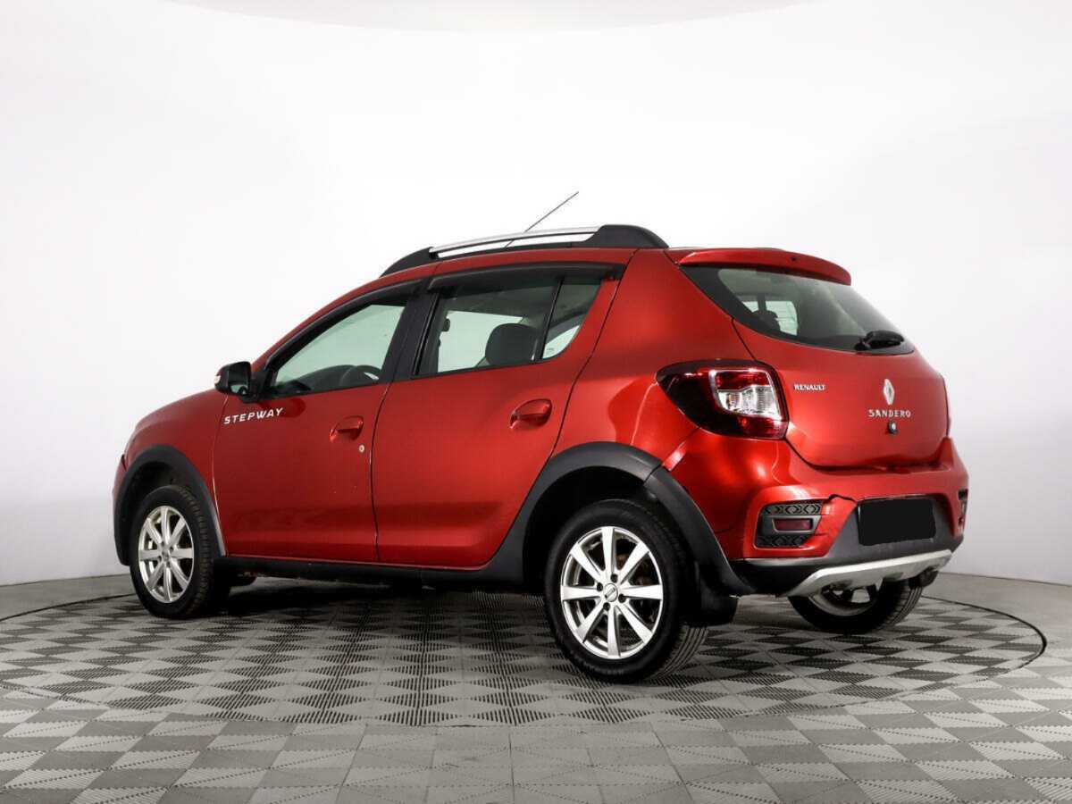 Renault Sandero б/у, 2015, Механическая. Фото: #6