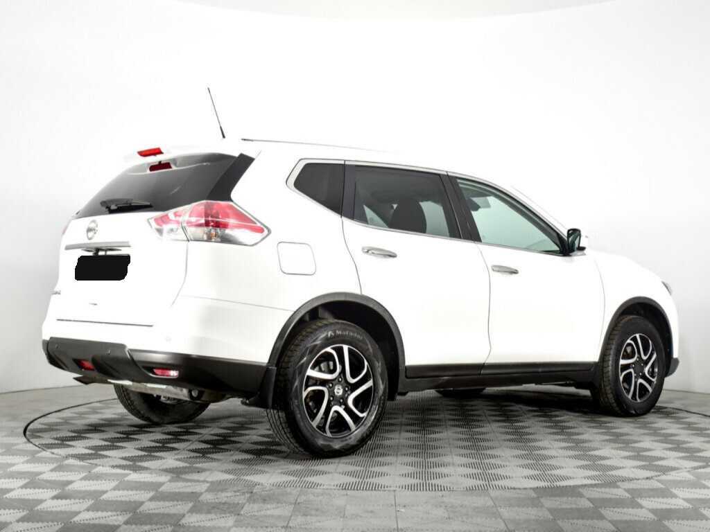 Nissan X-Trail б/у, 2016, Вариатор. Фото: #4