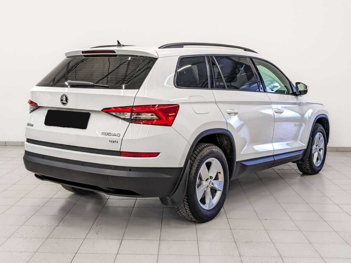 Skoda Kodiaq б/у, 2019, Роботизированная. Фото: #4