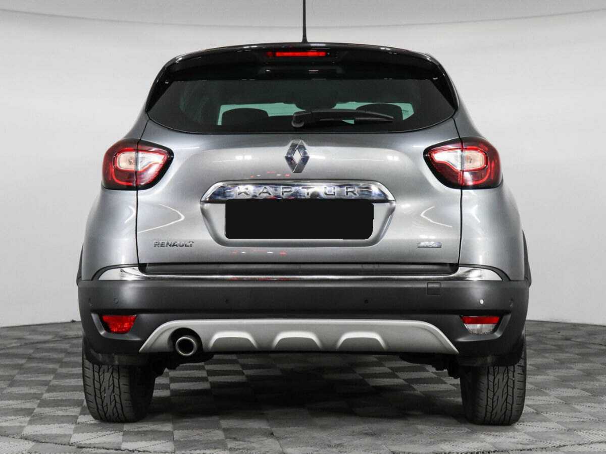 Renault Kaptur б/у, 2020, Вариатор. Фото: #5