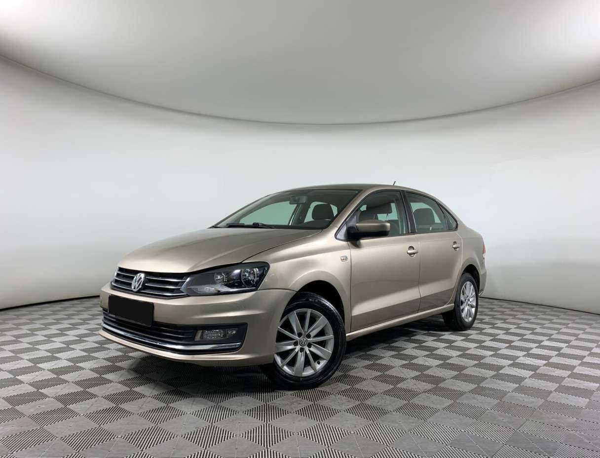 Volkswagen Polo б/у, 2015, Автоматическая. Фото: #0