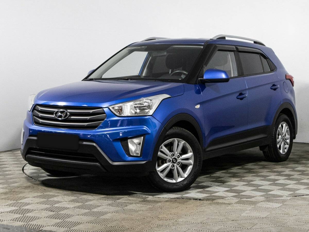 Hyundai Creta б/у, 2017, Автоматическая. Фото: #0