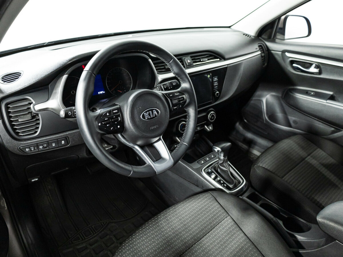 Kia Rio б/у, 2021, Автоматическая. Фото: #10