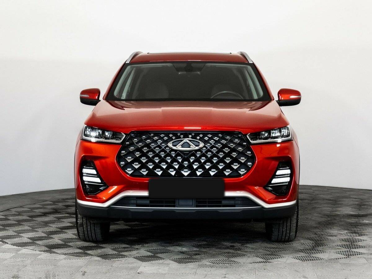 Chery Tiggo 7 Pro б/у, 2022, Вариатор. Фото: #1
