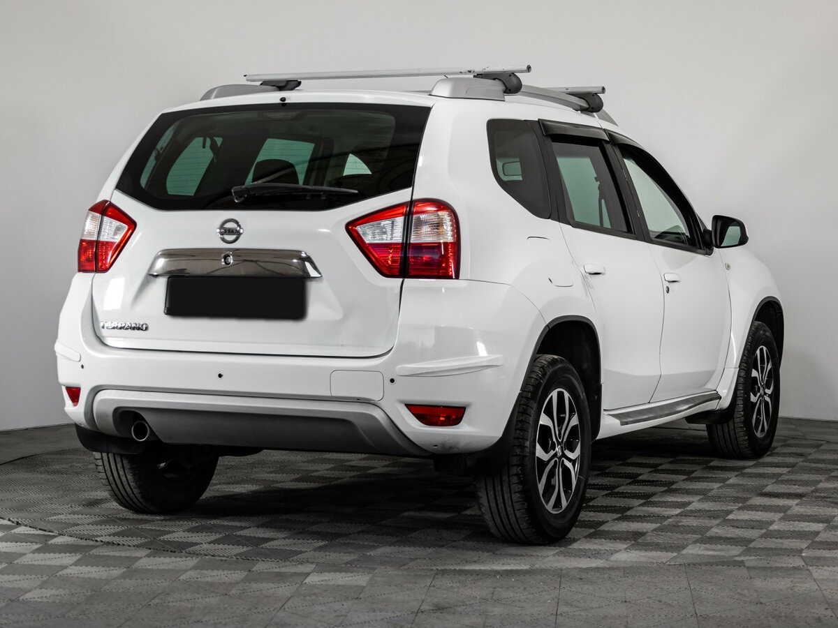 Nissan Terrano б/у, 2014, Автоматическая. Фото: #3