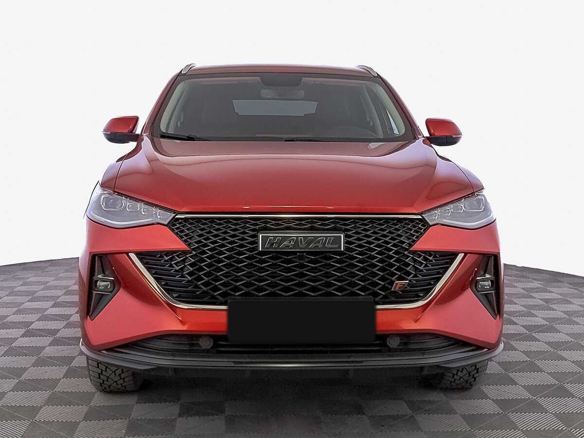 Haval F7x б/у, 2023, Роботизированная. Фото: #1