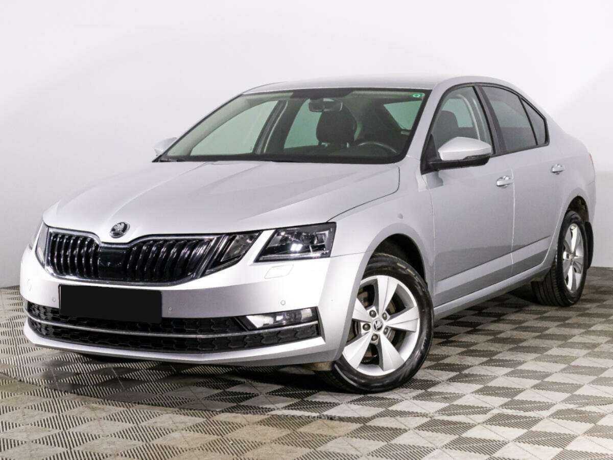 Skoda Octavia б/у, 2018, Механическая. Посмотреть фото