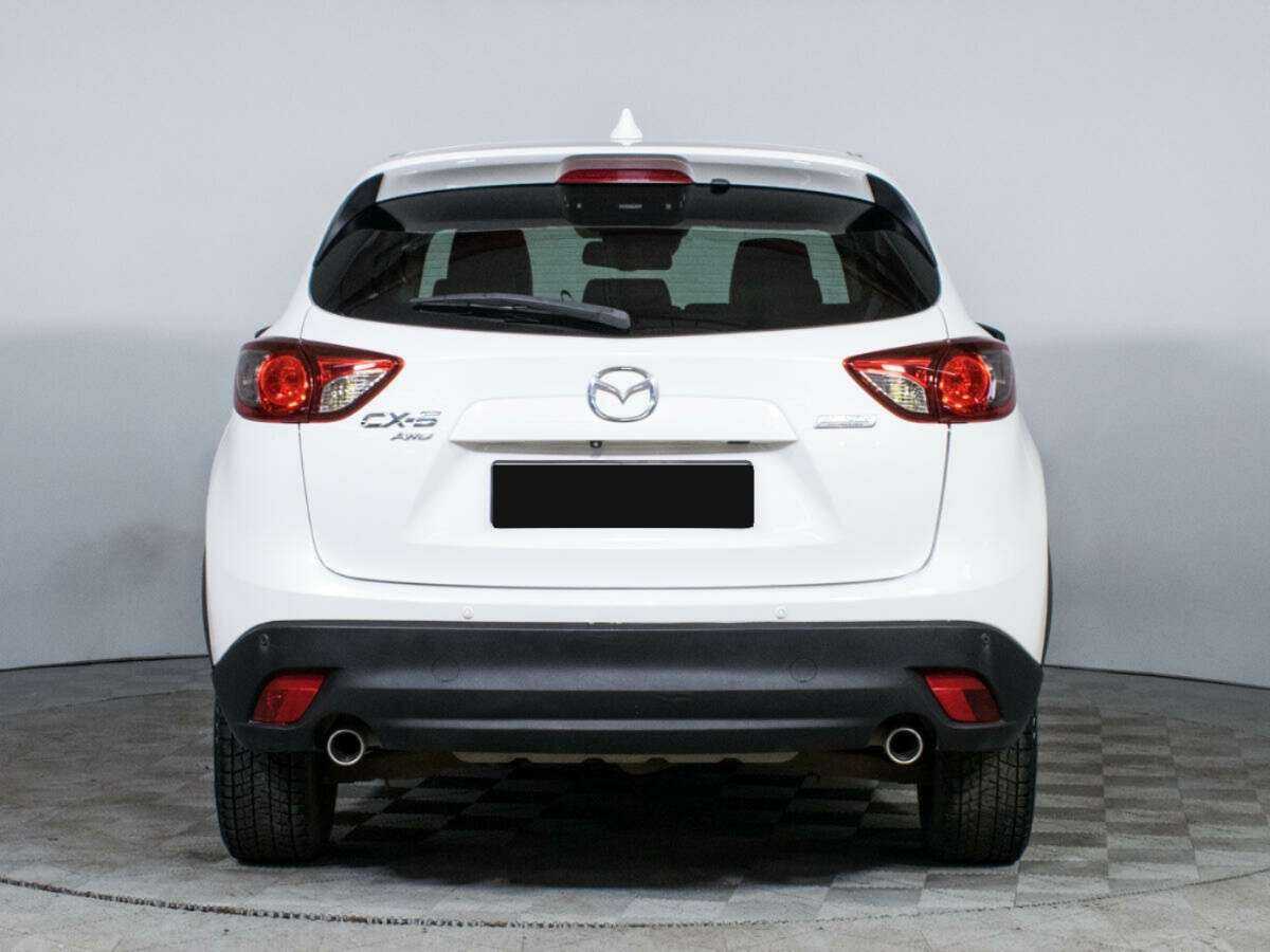 Mazda CX-5 б/у, 2013, Автоматическая. Фото: #5