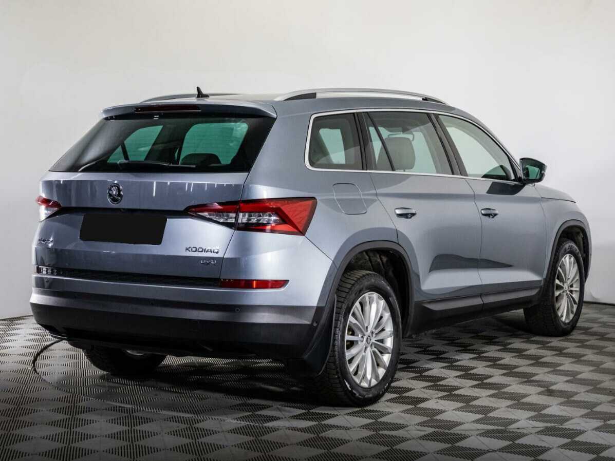 Skoda Kodiaq б/у, 2017, Роботизированная. Фото: #3