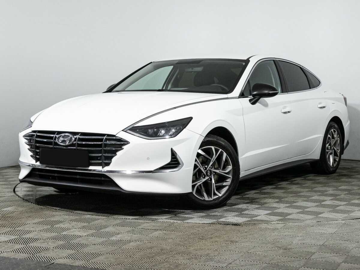 Hyundai Sonata б/у, 2021, Автоматическая. Фото: #0