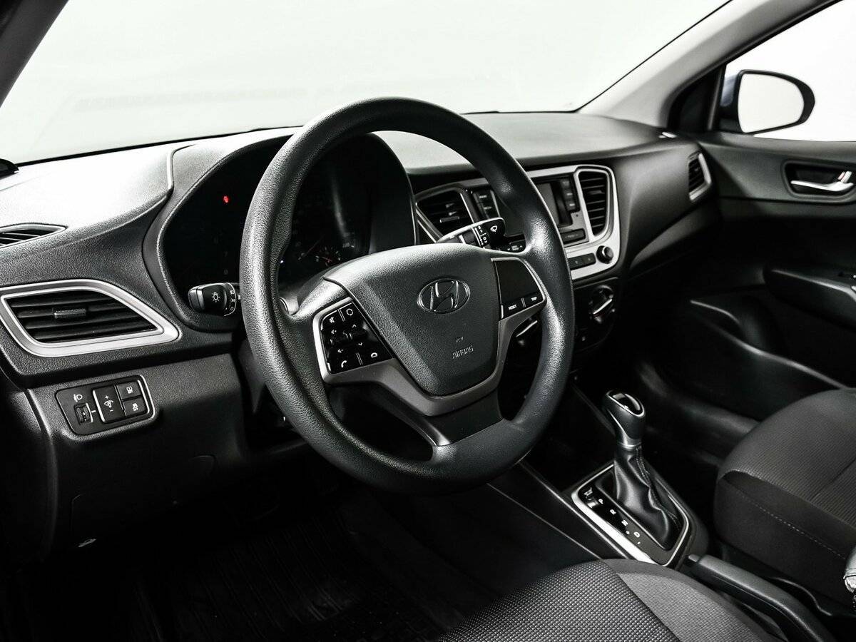 Hyundai Solaris б/у, 2020, Автоматическая. Фото: #12