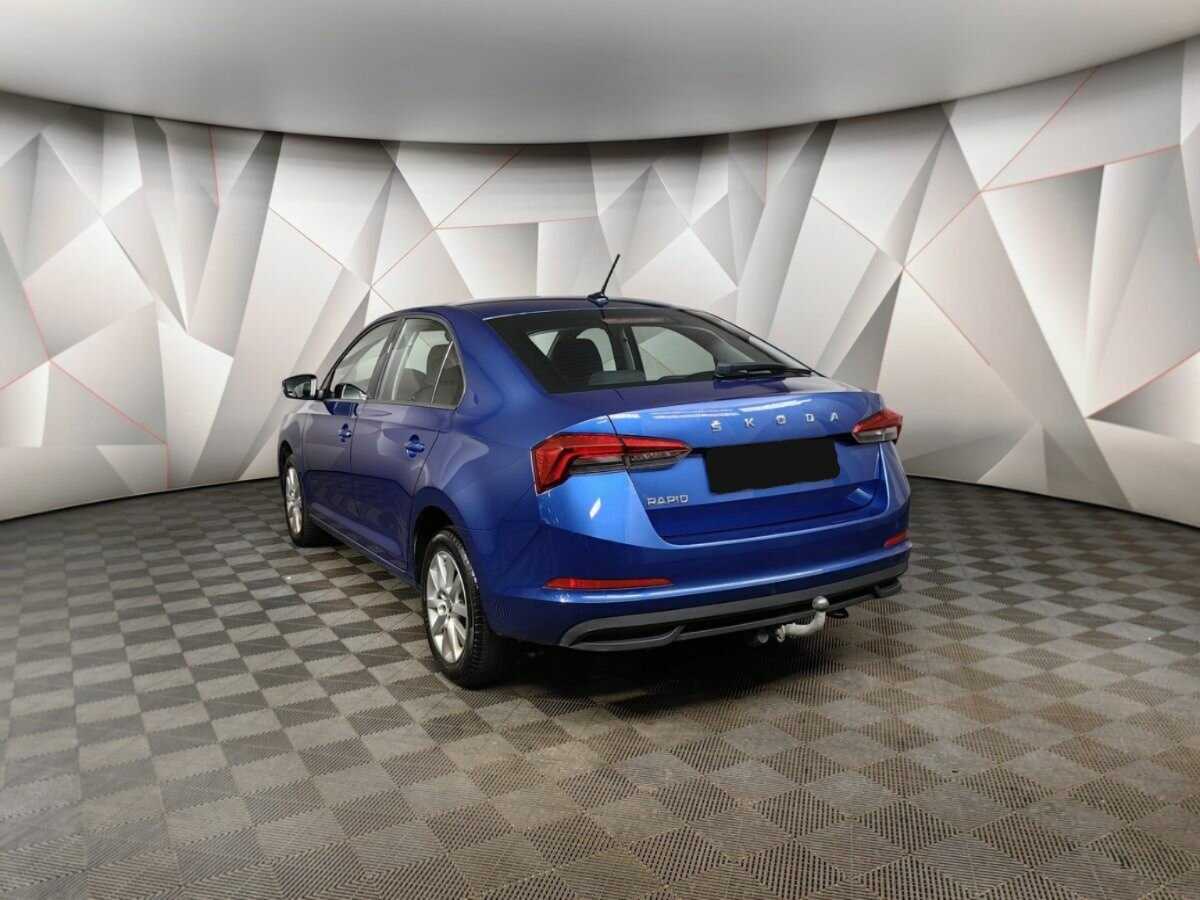Skoda Rapid б/у, 2022, Автоматическая. Фото: #3