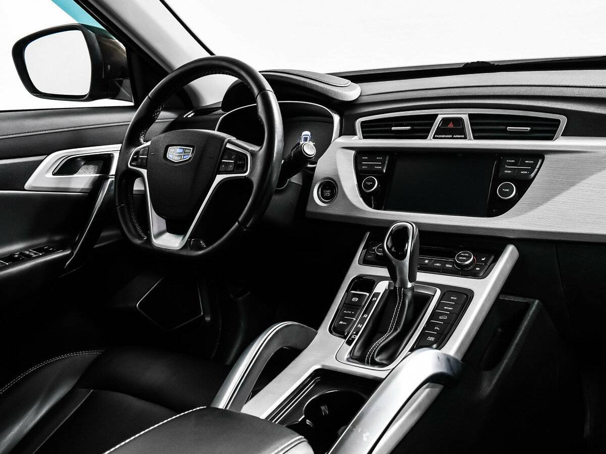 Geely Atlas б/у, 2019, Автоматическая. Фото: #8