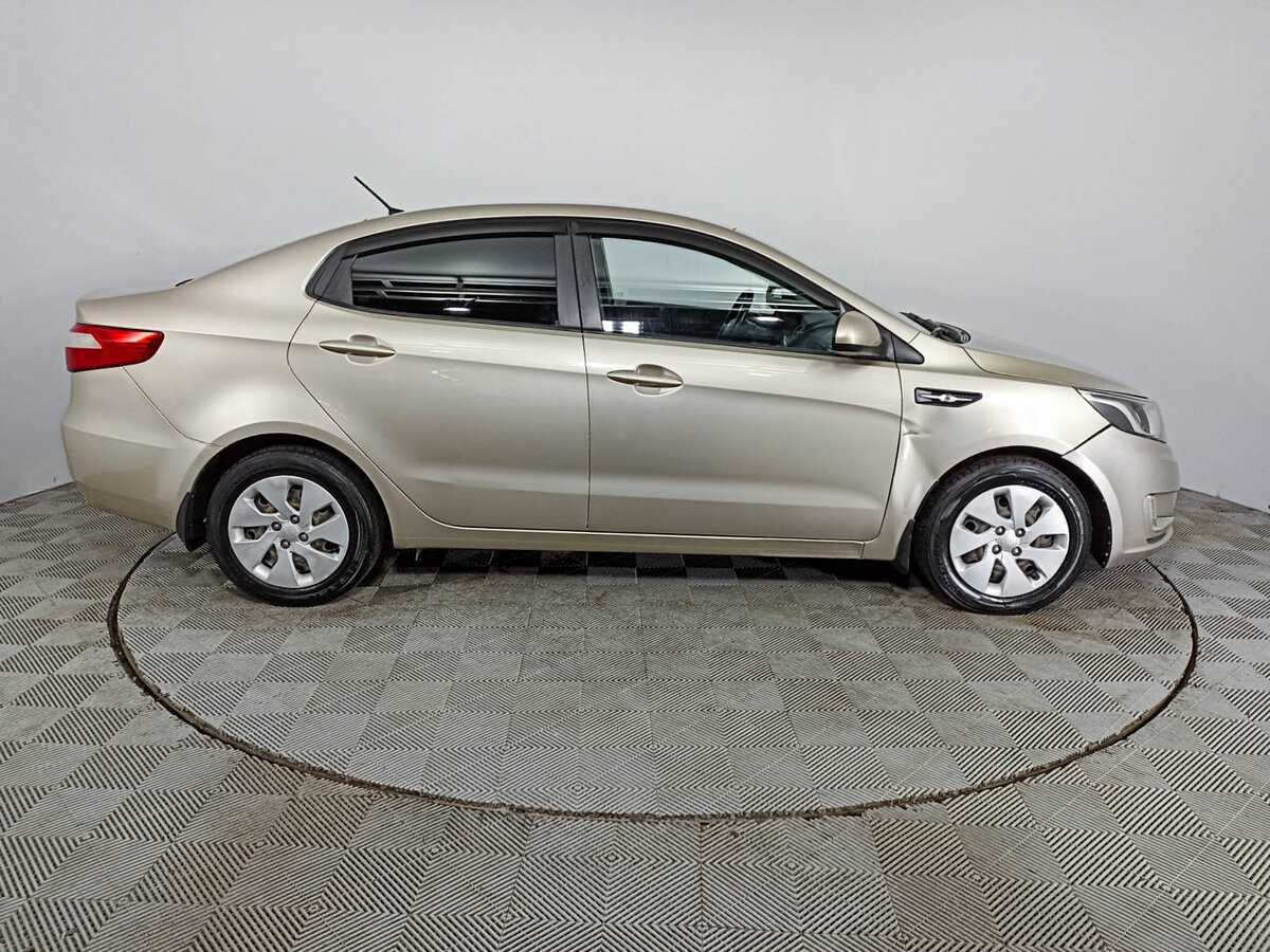 Kia Rio б/у, 2014, Механическая. Фото: #3