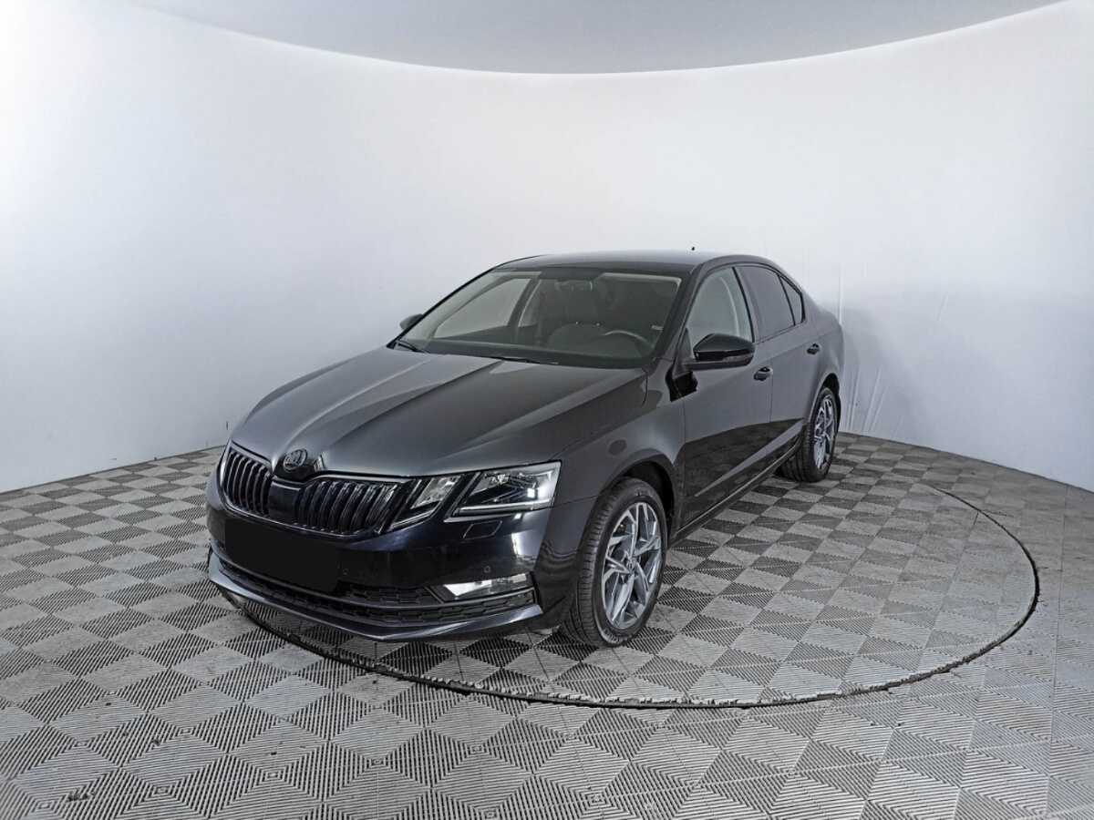 Skoda Octavia б/у, 2018, Роботизированная. Фото: #0