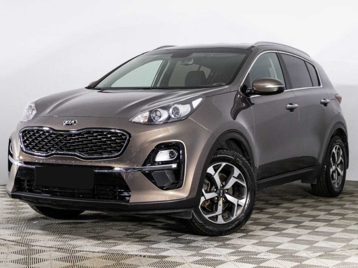Kia Sportage б/у, 2019, Автоматическая. Посмотреть фото