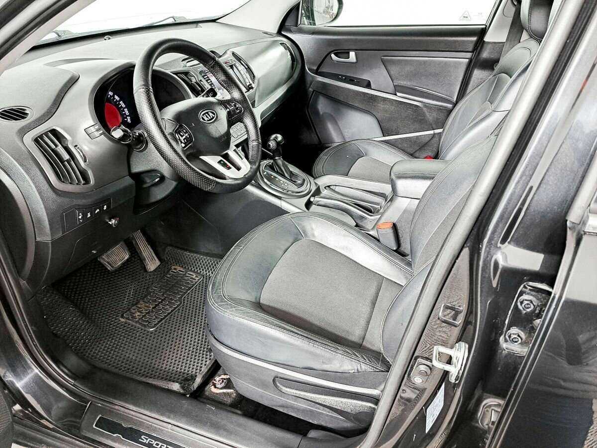 Kia Sportage б/у, 2012, Автоматическая. Фото: #15