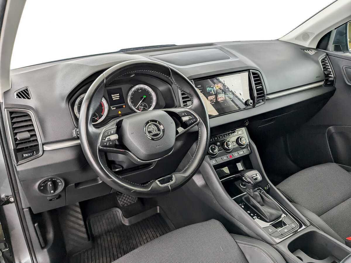 Skoda Karoq б/у, 2021, Автоматическая. Фото: #15