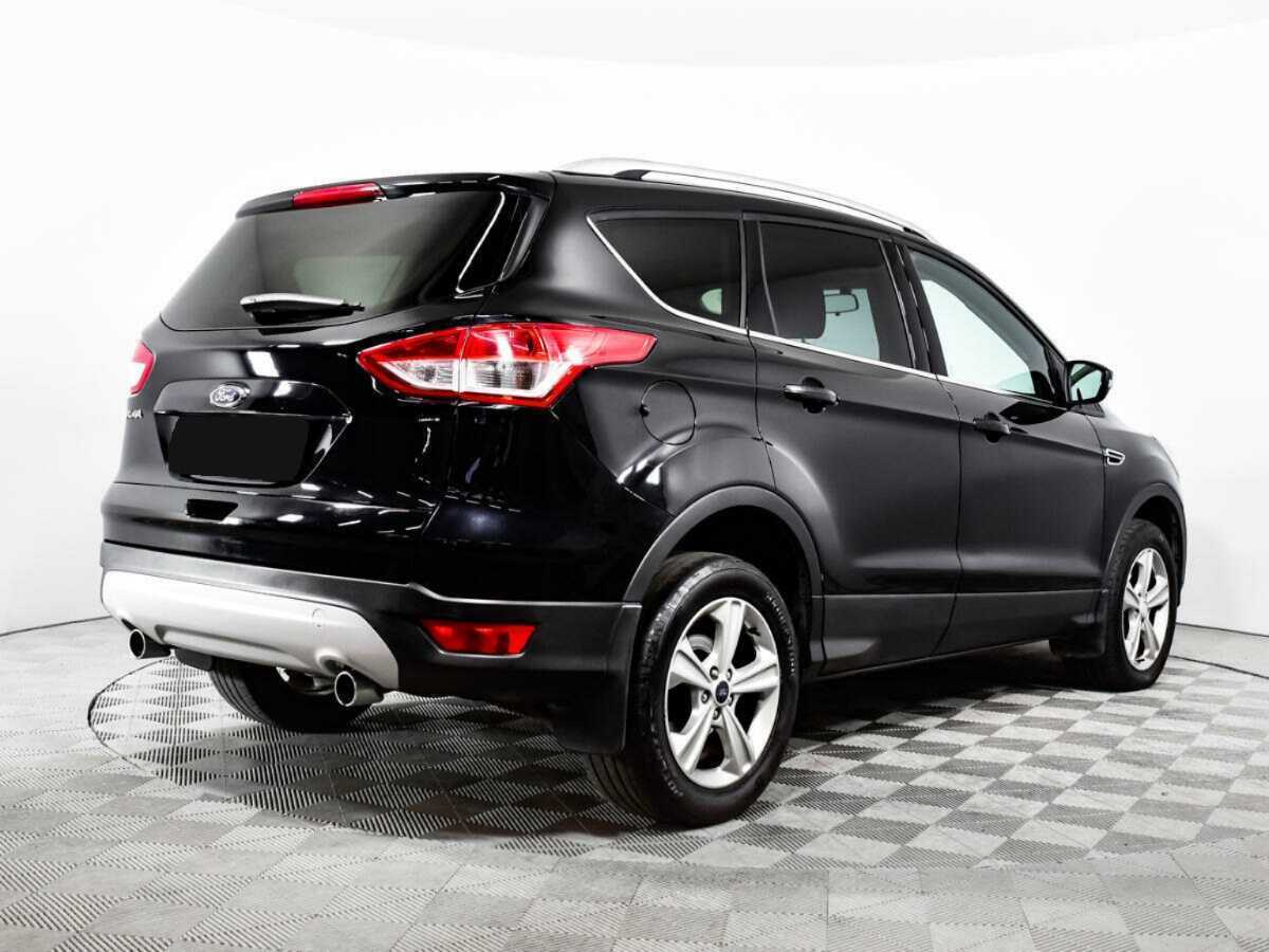 Ford Kuga б/у, 2015, Автоматическая. Фото: #4
