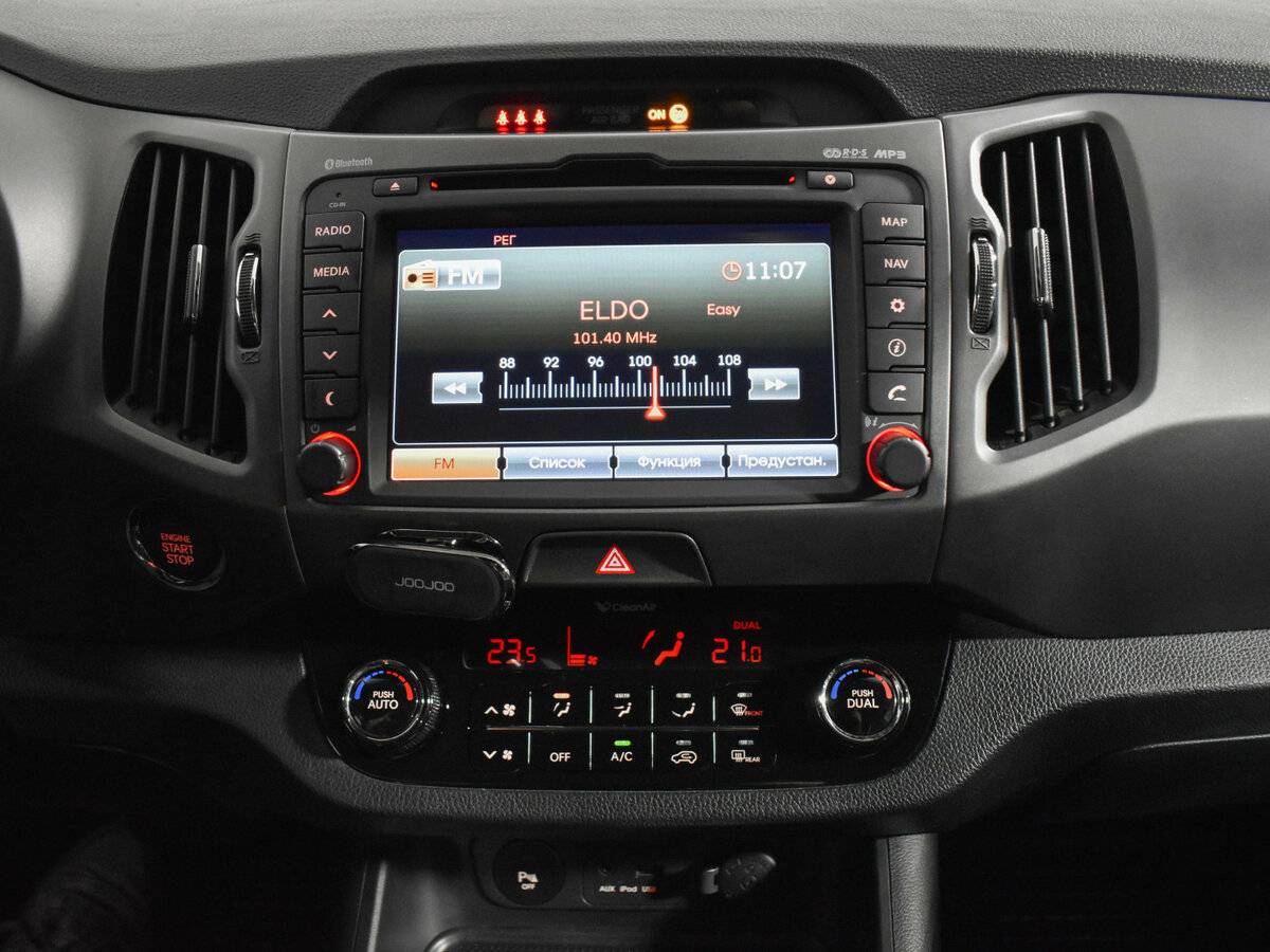 Kia Sportage б/у, 2012, Автоматическая. Фото: #13