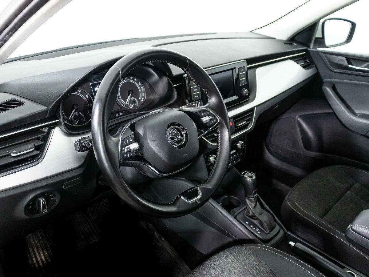 Skoda Rapid б/у, 2020, Автоматическая. Фото: #10