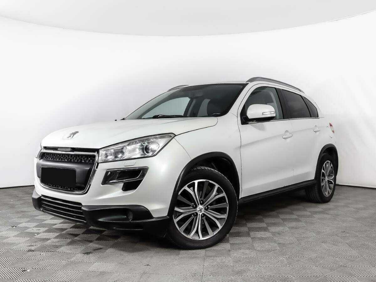 Peugeot 4008 б/у, 2012, Вариатор. Фото: #0