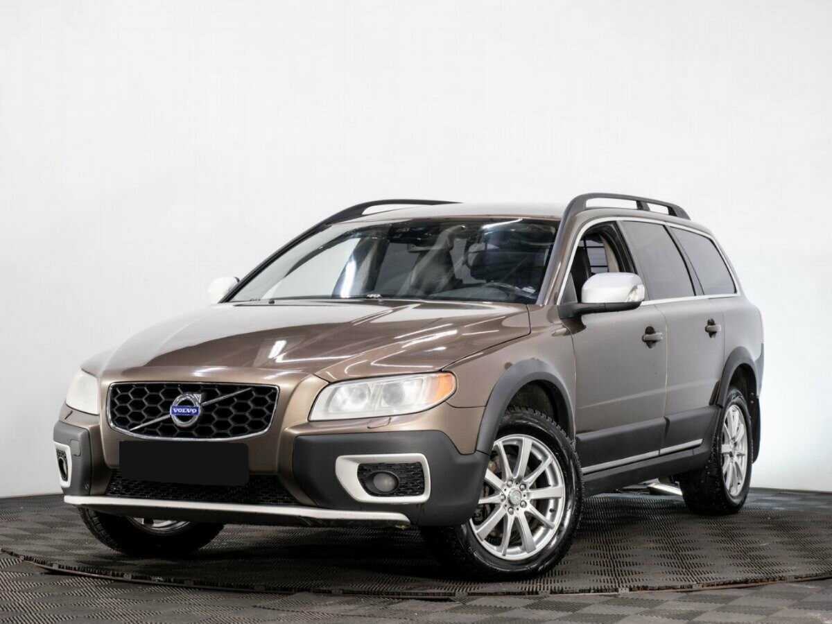 Volvo XC70 б/у, 2012, Автоматическая. Фото: #0