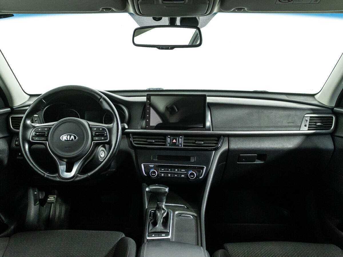 Kia Optima б/у, 2017, Автоматическая. Фото: #12