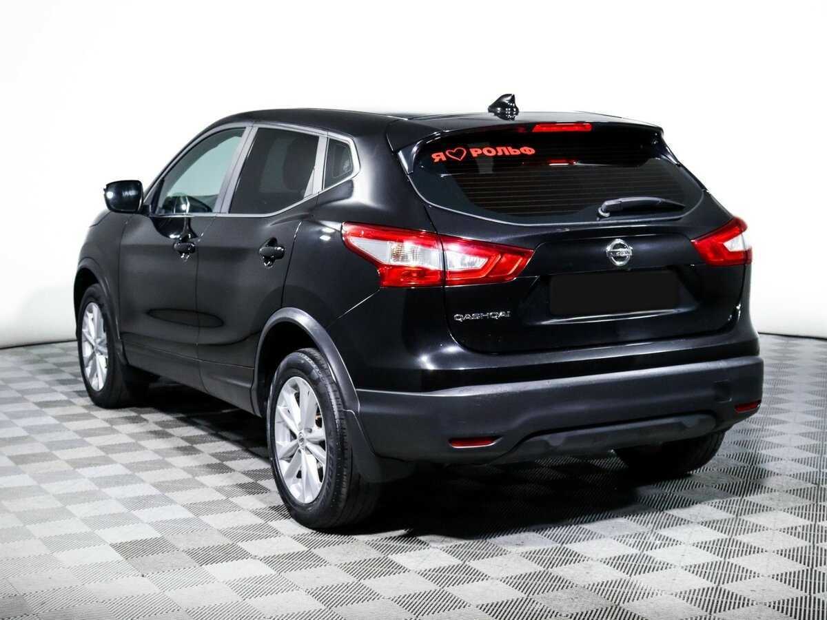 Nissan Qashqai б/у, 2018, Вариатор. Фото: #6