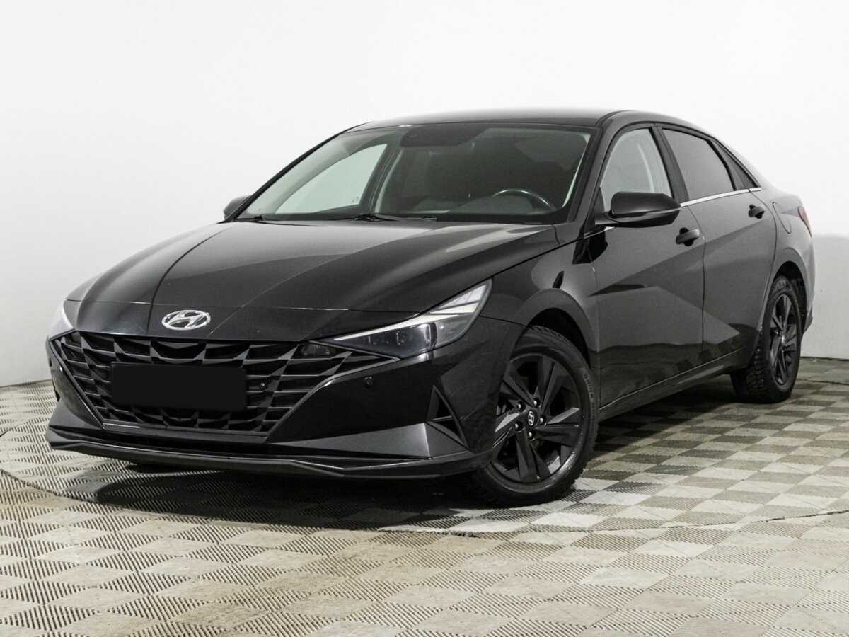 Hyundai Elantra б/у, 2021, Автоматическая. Посмотреть фото