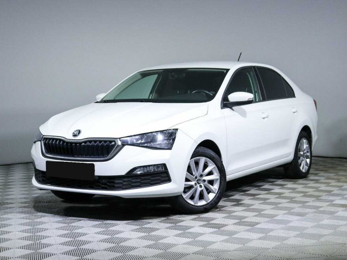 Skoda Rapid б/у, 2021, Автоматическая. Посмотреть фото