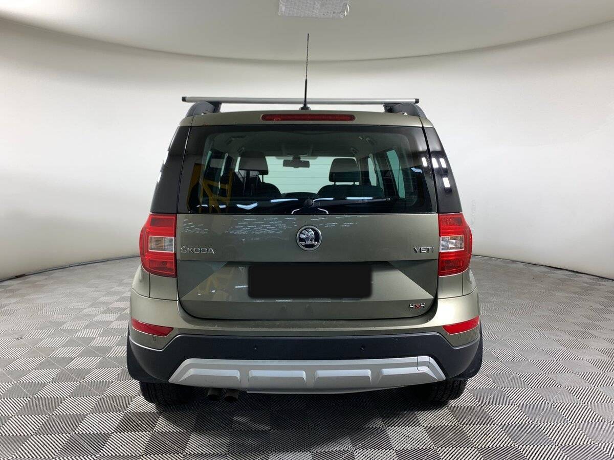 Skoda Yeti б/у, 2014, Роботизированная. Фото: #5