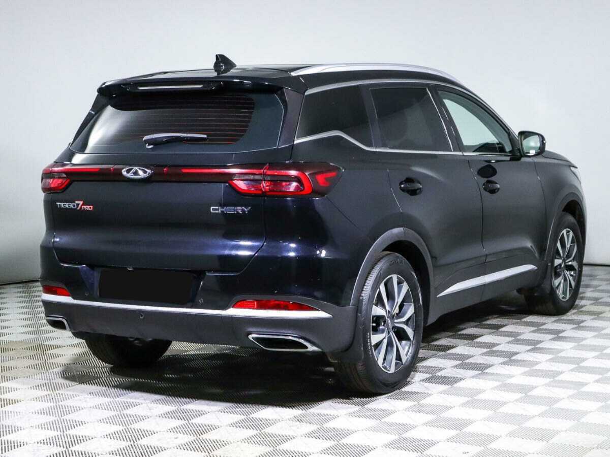 Chery Tiggo 7 Pro б/у, 2022, Вариатор. Фото: #4