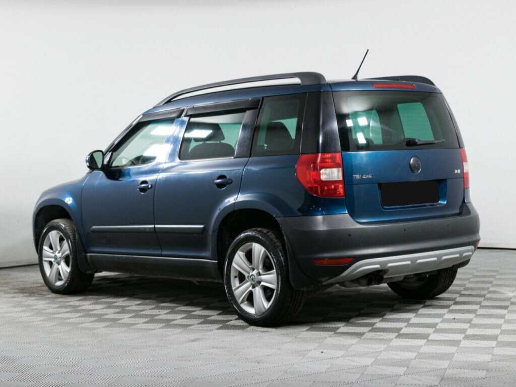 Skoda Yeti б/у, 2012, Роботизированная. Фото: #5