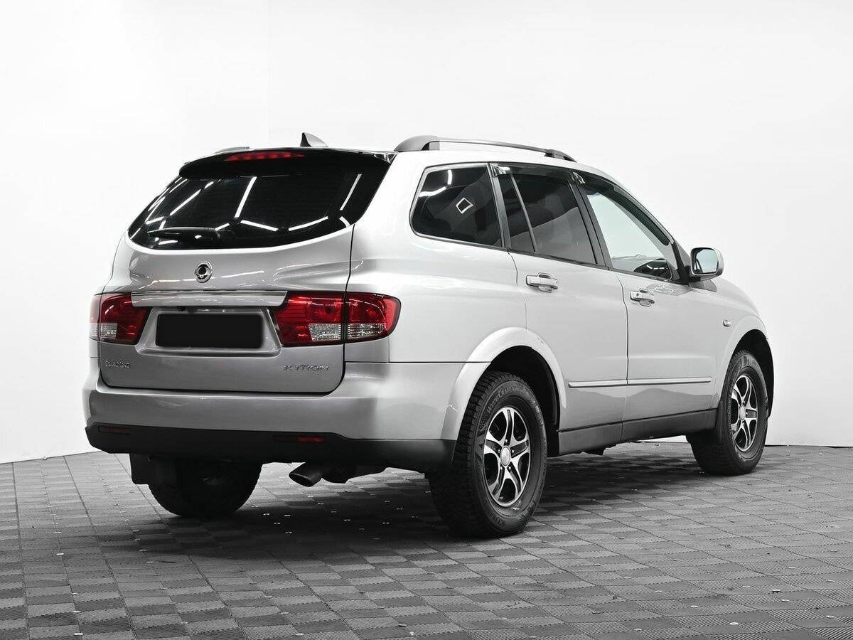 SsangYong Kyron б/у, 2013, Автоматическая. Фото: #3