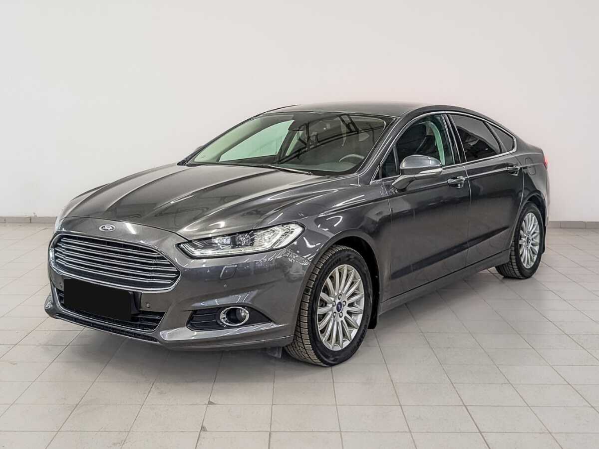 Ford Mondeo б/у, 2018, Автоматическая. Фото: #0