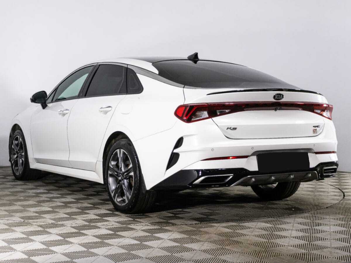 Kia K5 б/у, 2020, Автоматическая. Фото: #6