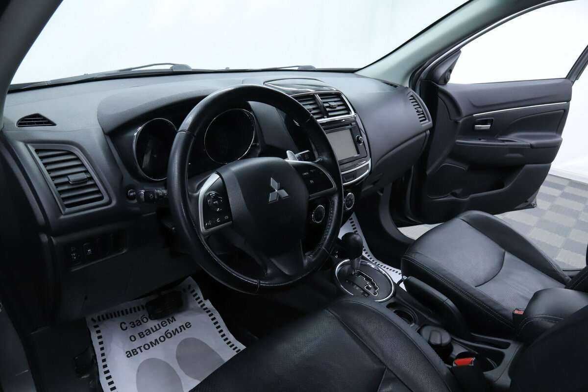 Mitsubishi ASX б/у, 2015, Вариатор. Фото: #8