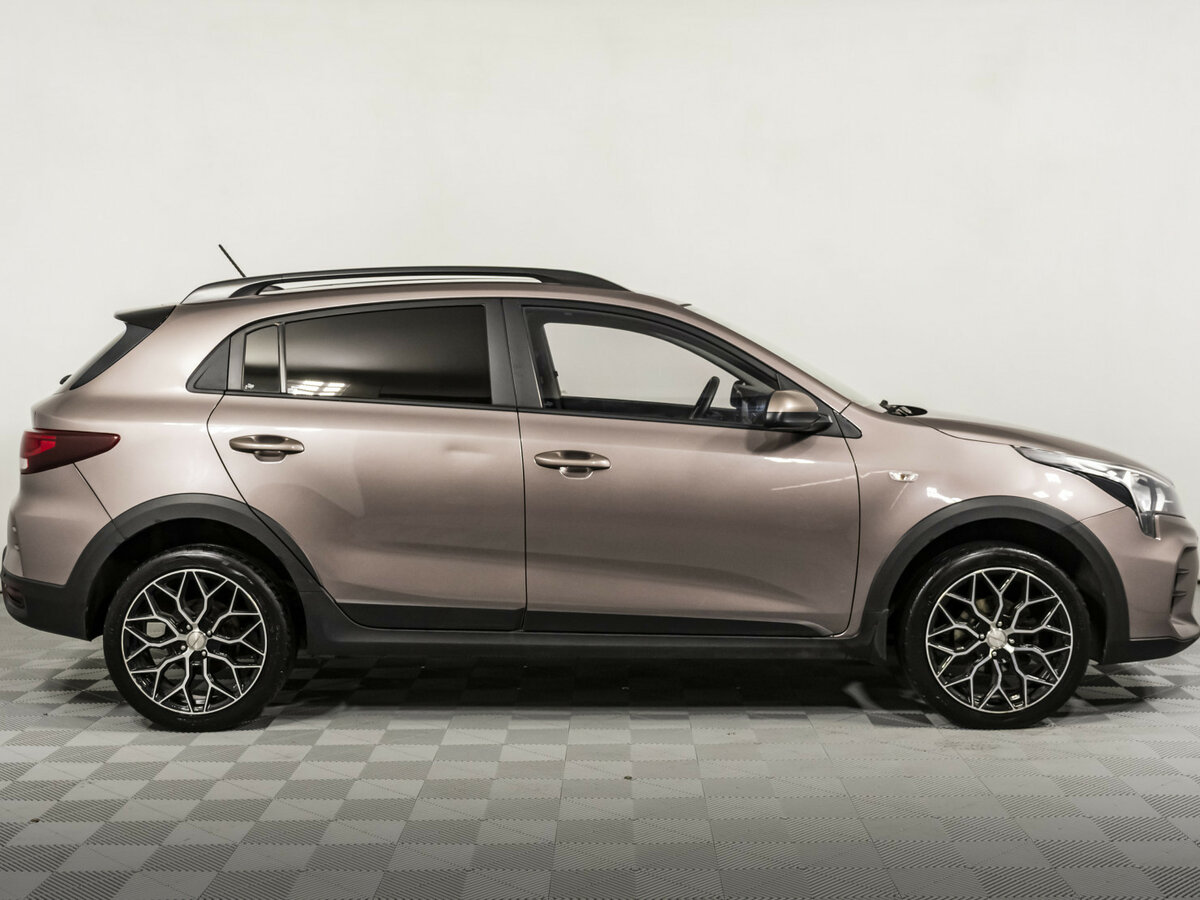 Kia Rio б/у, 2020, Автоматическая. Фото: #3