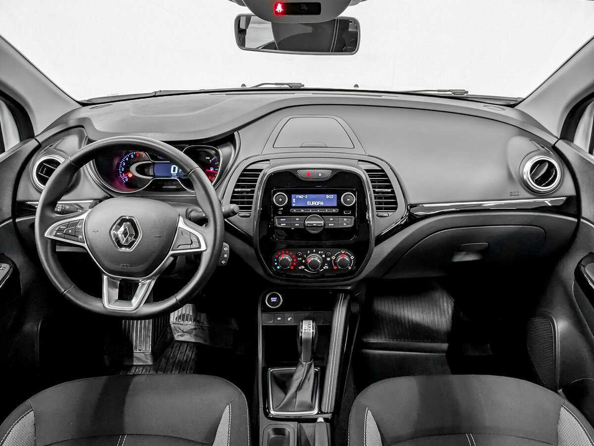 Renault Kaptur б/у, 2021, Вариатор. Фото: #13