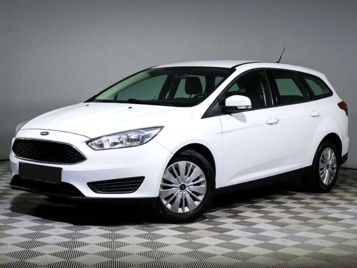 Ford Focus б/у, 2018, Роботизированная. Посмотреть фото