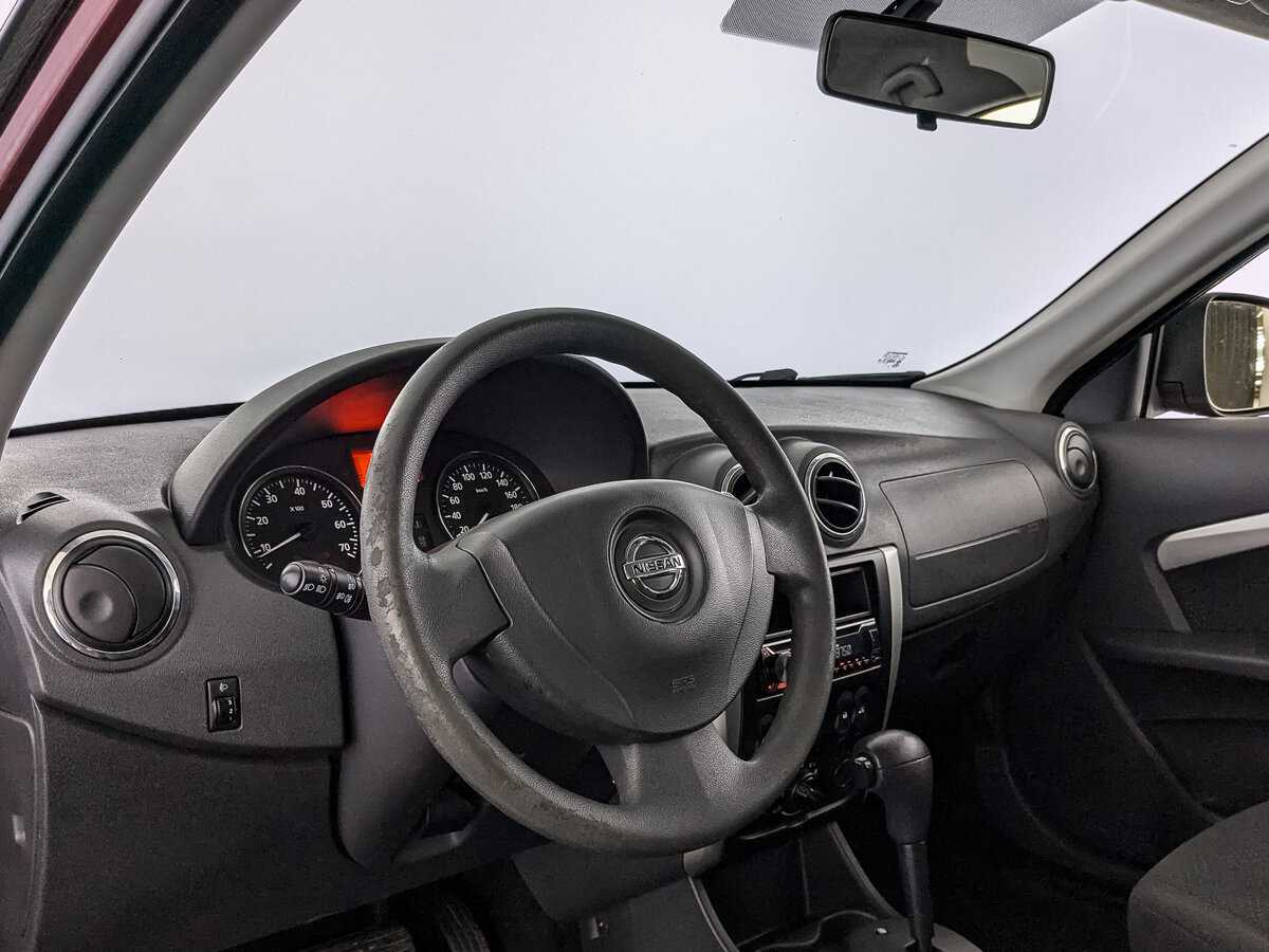 Nissan Almera б/у, 2016, Автоматическая. Фото: #10