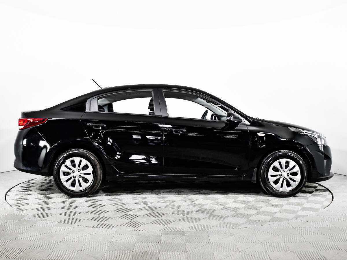 Kia Rio б/у, 2020, Автоматическая. Фото: #3